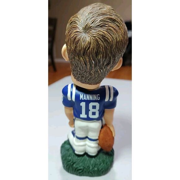 NFL Peyton Manning Indianapolis Colts Knuckleheads Bobblehead - Picture 2 of 7